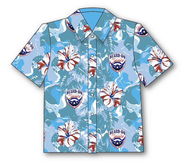 The Hawaiian Shirt Inspires Style and Mood - Custom Hawaiian Shirts ...