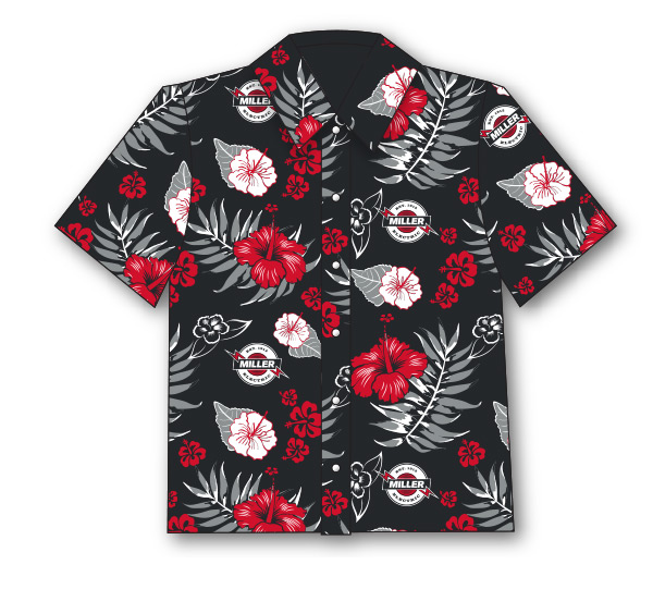 Hawaiian Shirts Gallery - Custom Hawaiian Apparel and Accessories