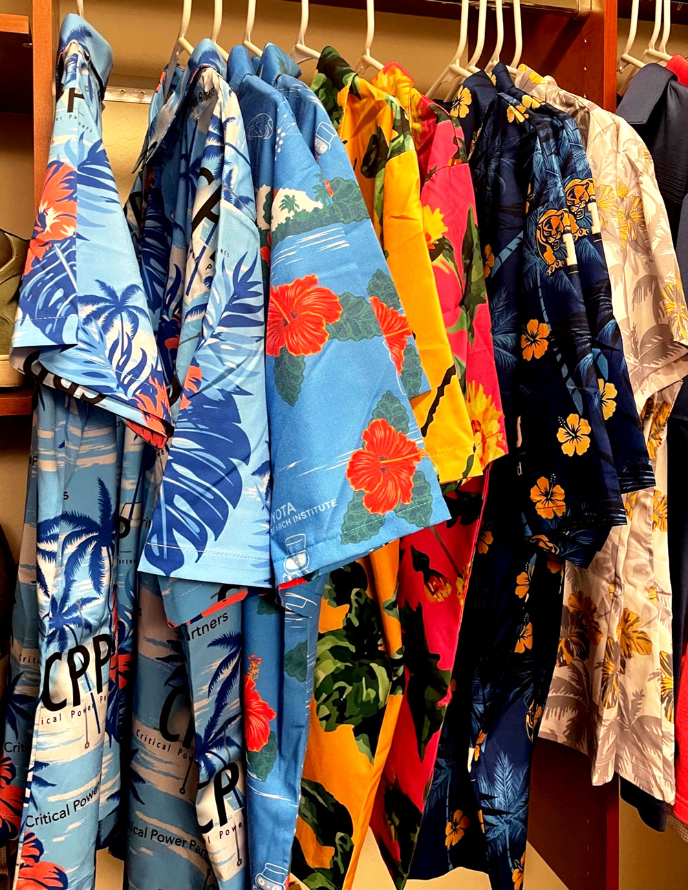 See Our Hawaiian Shirts Gallery
