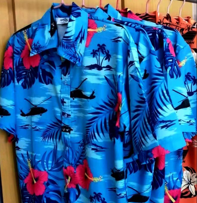 Custom Military Hawaiian Shirt