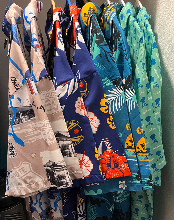 Hawaiian Shirts Multiple Designs